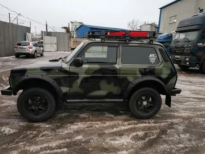 Raptor U-Pol Нива Urban