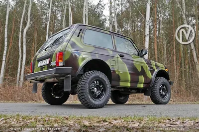 ОСНАЩЕНИЕ LADA 4X4 Bronto 2018 - YouTube