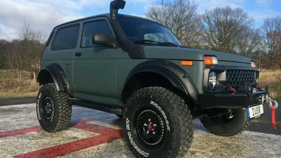 Дикие Нивы: Chevrolet Niva Off Road против Lada 4x4 Wild Edition -  КОЛЕСА.ру – автомобильный журнал