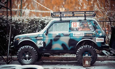 Lada Нива тюнинг внедорожников 4х4 offroad Екатеринбург