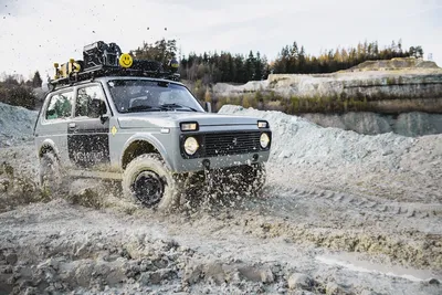 Lada Niva Monster Is Russia's Answer To The Ford Bronco Raptor