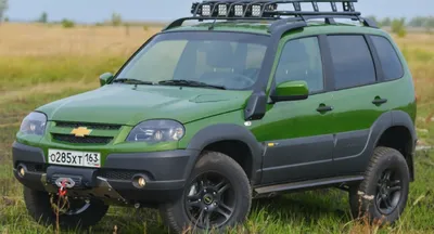 Lada Niva 4x4 — the most unassuming old school off-road SUV