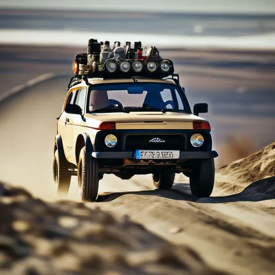 LADA NIVA OFF ROAD SNOW -Montiferru 2012- 4x4 - video Dailymotion