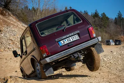 LADA Niva 4x4 Truck on... - Russian Extreme Offroad Trucks | Facebook
