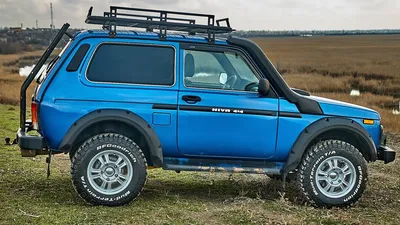 Russian Off-road Car Lada Niva Editorial Stock Photo - Image of lada,  racing: 130496238