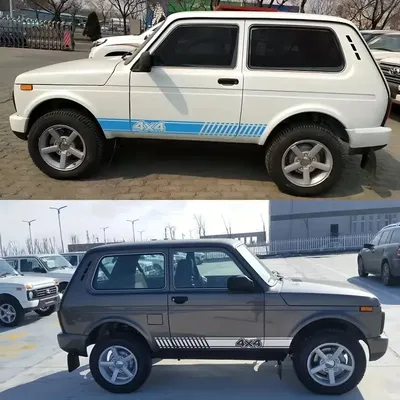 WHO IS THE KING OF OFF-ROAD? Lada NIVA tuned against a UAZ Stock and  Suzuki! - YouTube