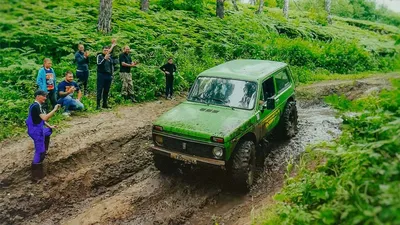 Lada 4x4 (Niva) winter off-road | Yegor Zegerov | Flickr
