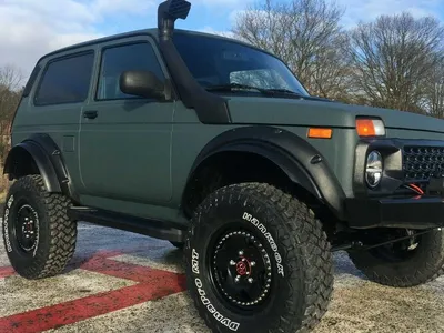 Отличия версии LADA Niva Off Road обсудили в Сети - Рамблер/авто