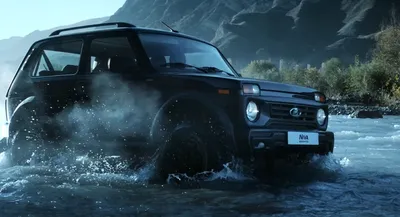Lada Niva +40mm Lift Kit Installation /// LadaPower.com - YouTube