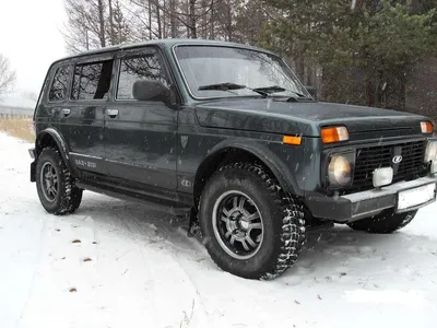 Внедорожник Бронто Рысь-1 (Нива 4×4)