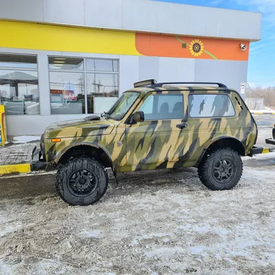 НИВА.КЛУБ - Нива 2131 \"Рысь-3\"