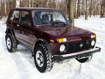 8-ка спецверсий автомобиля «Нива» | AutoQuality | Дзен