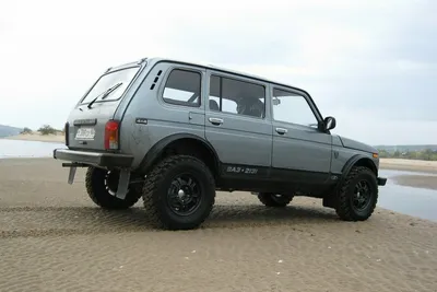 Самые мощные и крутые Lada Niva: вы таких машин никогда не видели ::  Autonews