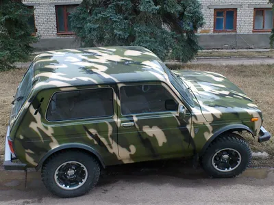 Внедорожник Бронто Рысь-2 (ЛАДА 4×4 «Нива»)