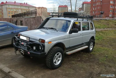 Внедорожник Бронто Рысь-1 (Нива 4×4)