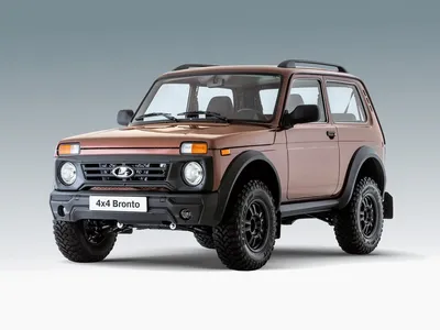 Внедорожник Бронто Рысь-4 (ЛАДА 4×4 «Нива»)