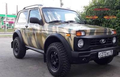 Купить Лада 4x4 2121 Нива в Сургуте