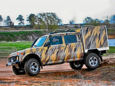 Нива Рысь — Chevrolet Lanos, 1,5 л, 2007 года | наблюдение | DRIVE2