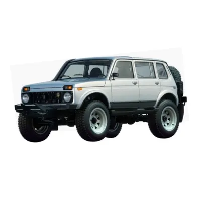 Тест-драйв мелкосерийной Lada 4х4 «Рысь» Бронто. - ЯПлакалъ