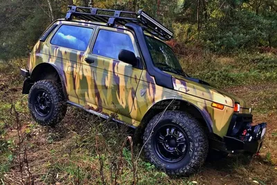 Lada 4x4 5D 1.7 бензиновый 2010 | Бронто Рысь 2 Турбо на DRIVE2