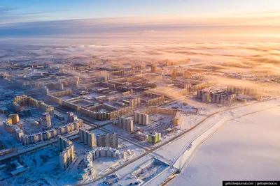 Нижневартовск зимой фото фотографии