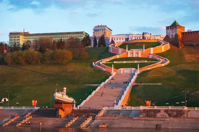 Нижний Новгород 2024: достопримечательности за 1 день