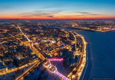 Зимний Нижний Новгород – столица Поволжья» в блоге «Города и сёла России» -  Сделано у нас