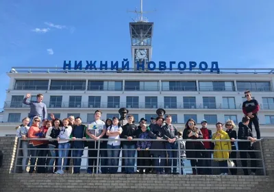Нижний Новгород - древний город с молодым лицом