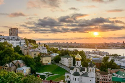 Стрелка в Нижнем Новгороде - история с описанием и фото