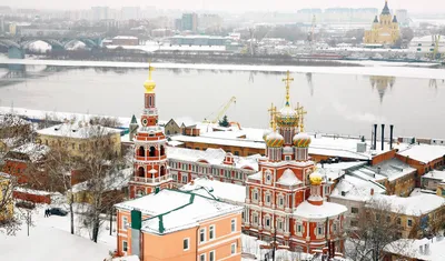 Нижний Новгород — краса Поволжья