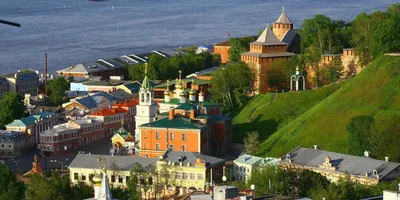 Атмосфера Нижнего Новгорода на фото (WebP)