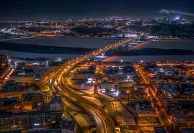 Фотографии Нижнего Новгорода с высоты (JPG)