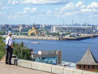 Впечатляющие фотографии Нижнего Новгорода (WebP)
