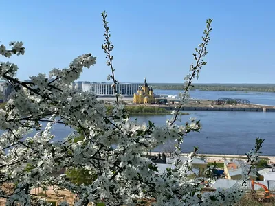 Величественные памятники архитектуры Нижнего Новгорода (JPG)