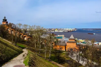 Уникальные фотографии исторического Нижнего Новгорода (WebP)