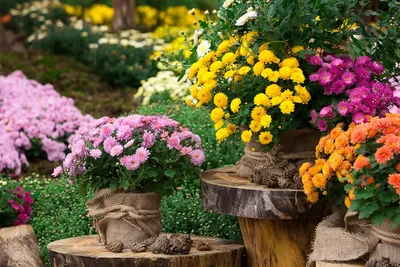 Как сажать и выращивать хризантемы | KVITOFOR
