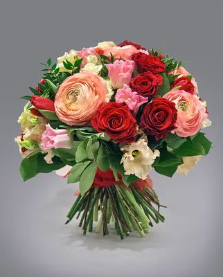 Букет цветов — садовые розы (31 шт). Купить. Магазин «Цветочное изобилие»