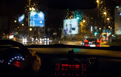 Ночная фотосессия автомобиля Audi RS6 в Москве