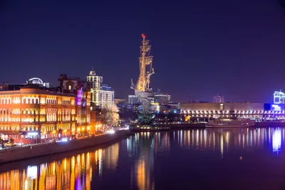 Свежайшие виды ночной Москвы: fotografersha — LiveJournal - Page 2