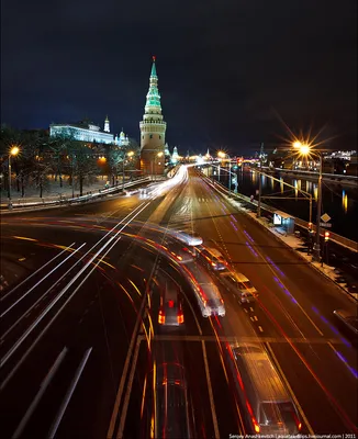 Экскурсия по ночной Москве
