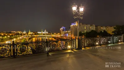 Огни ночной Москвы — экскурсия на «Тонкостях туризма»