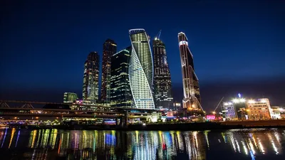 Москва Ночной Город Ночные Огни - Бесплатное фото на Pixabay - Pixabay