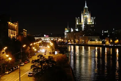 7 самых оригинальных прогулок по ночной Москве - KP.RU