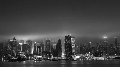 Света ночи фотографии улицы города ночи черно-белые фотографии Редакционное  Фотография - изображение насчитывающей город, бело: 177799592