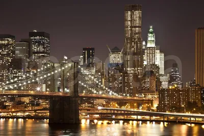 Ночной Нью-Йорк. Night New York | valerii7222 | Flickr