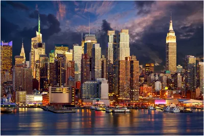 Обзорные экскурсии по Нью-Йорку — цены на декабрь 2023-январь 2024 года