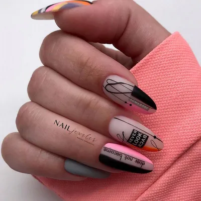 Sweet design of nails | Гвоздь, Дизайнерские ногти, Простой маникюр