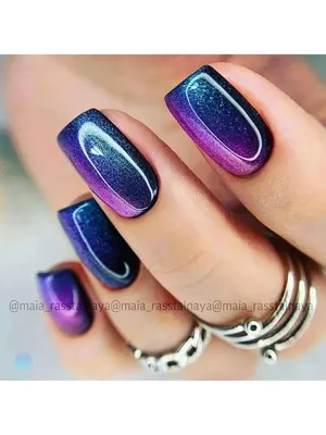 Lovely Nails Кошачий глаз гель лак для ногтей N2