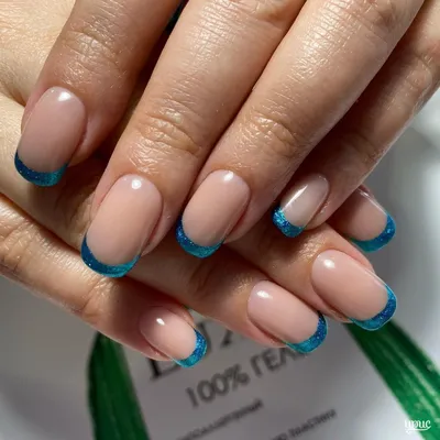 Длинные миндалевидные накладные ногти Френч-пресс на ногтях Маникюр Типсы  для женщин – лучшие товары в онлайн-магазине Джум Гик