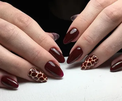 Vogue Nails, Гель-лак Бордовый, цвет бордовый - купить в интернет-магазине  КрасоткаПро.